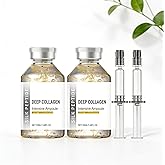 2PCS Deep Collagen Serum with Silk Peptides, Intensive Moisturing & Firming Facial Essence, Visibly Plumps Skin & Improves the Appearance of Fine Lines, 50ml