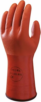 SHOWA SHO460-L No.460 Insulated Work Glove - Size L, Orange view 1