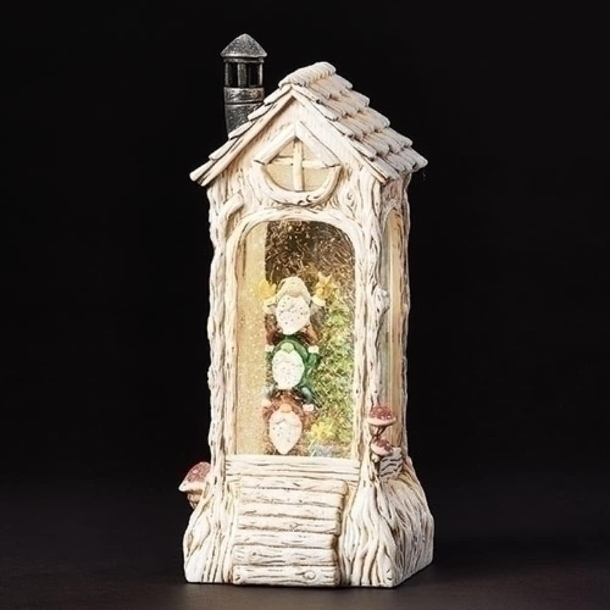 Snow Globes - Roman Christmas Inc., Confetti Lites Collection, 11.5