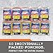 Emergency Disposable Plastic Rain Ponchos: Family 10 Pack - Drawstring Hood and Elastic Sleeves (Increased Sleeve Length for Adults) - Perfect for Men, Women, Teens, and Kids