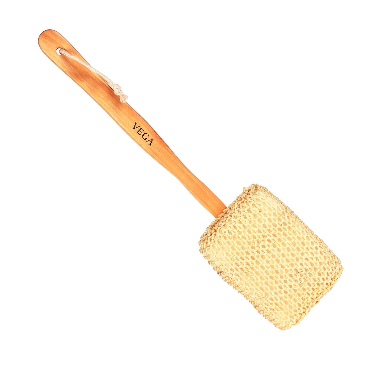 Buy Vega Sisal Sponge Bath Brush Online at Low Prices in India Amazon.in