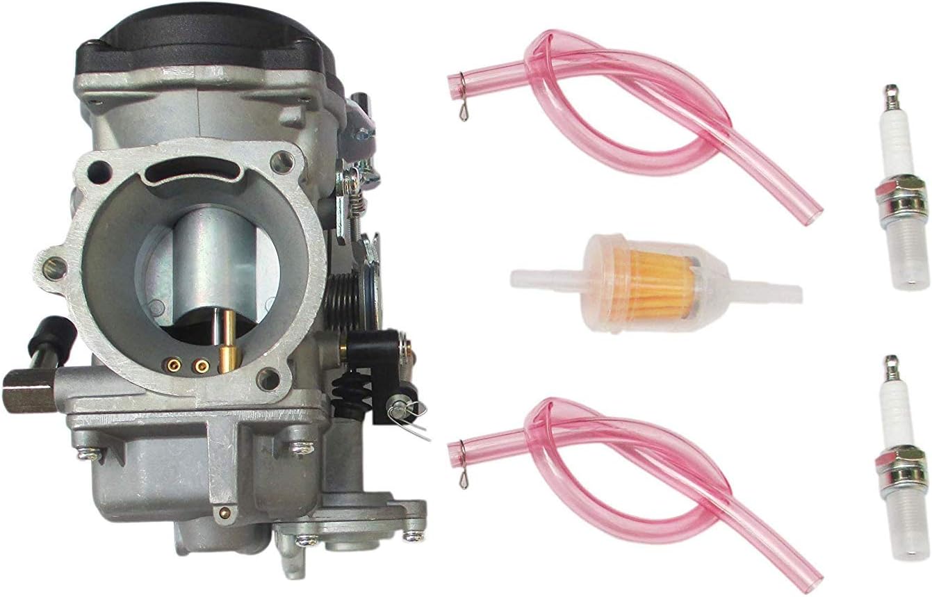 CV 40mm Carburetor With Accelerator Pump For Harley
