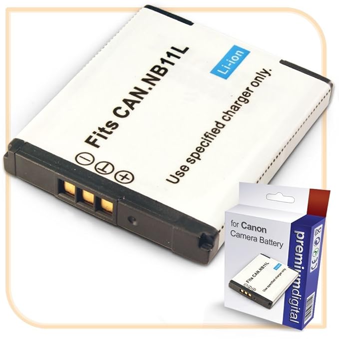 PremiumDigital Canon IXUS 285 HS Replacement Battery Amazon.co.uk