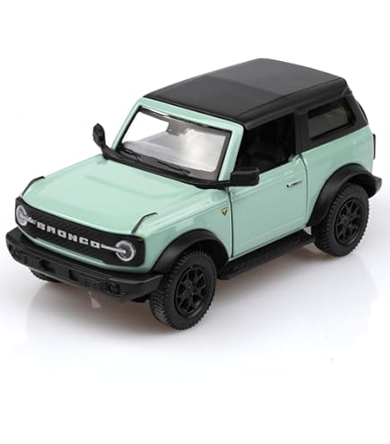 Amazon.com: GT Spirit 1/18 - F-ORD Bronco Badlands - 2021 : Toys