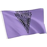 Desert Cactus Golden State Valkyries Flag Team WNBA 100% Polyester Indoor Outdoor 3x5 feet Flag (Design B)