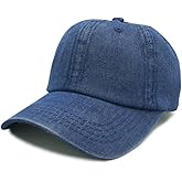 Nissi Denim Cap (Navy)