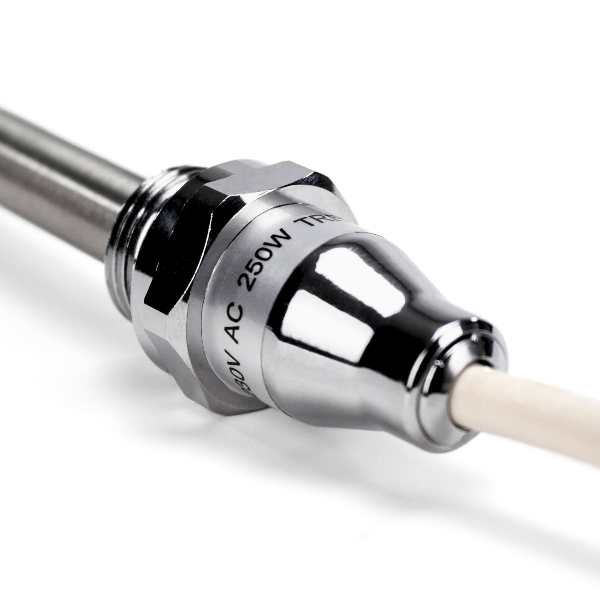 Kudos-Trading Heated Towel Rail Replacement Element 150W 200W 300W 400W 500W 600W 800W IPX4 Waterproof Fast Heating Compatible with Most Rails Easy Installation Upgrade Your Bathroom Experience (250W)