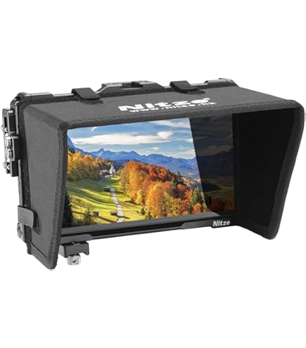 Amazon.com : Nitze F7 PRO Cage for Feelworld F7 PRO Monitor with