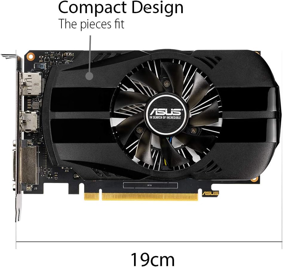 Dual Rtx60 O6g Evo Asus Dual Geforce Rtx 60 Oc Evo Edition 6gb Gddr6 Gaming Graphics Card With Two Powerful Axial Tech Fans Graphics Cards Components Replacement Parts