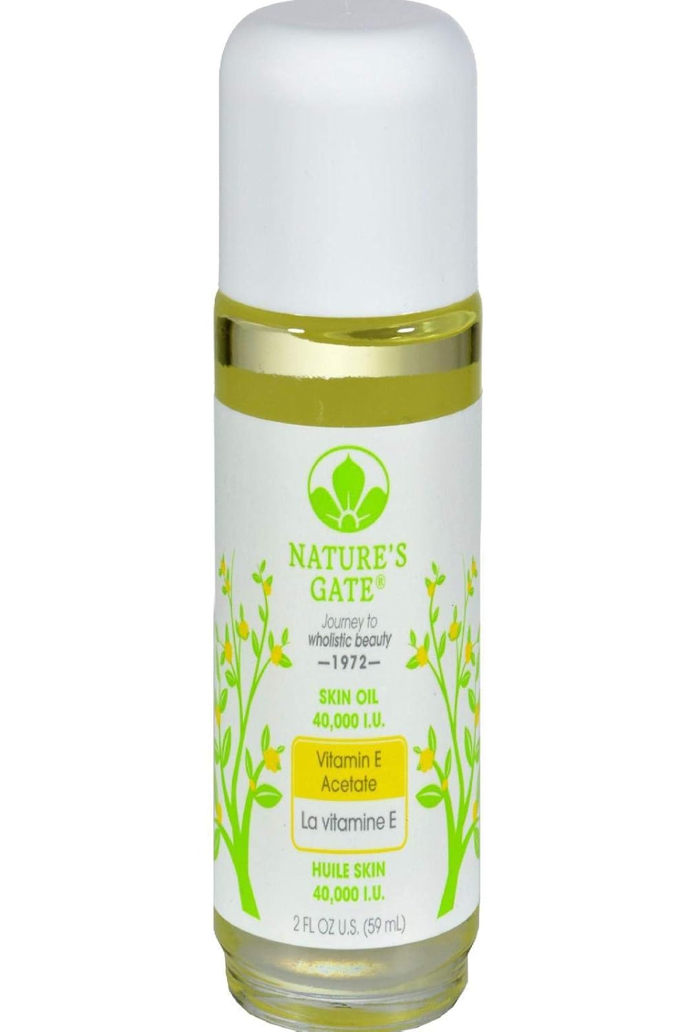 Nature's Gate Vitamin E Oil 40,000 IU (2 oz) Amazon.co.uk Business