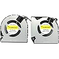 TXLIMINHONG New Compatible CPU and GPU Cooling Fan for Acer Nitro 5 AN515-54 AN515-54-5812 AN515-54-728C AN515-43 N18C3 Aspire 7 A715-41G A715-42G A715-74G A715-75G Series FL78 FL1K 5V Fan