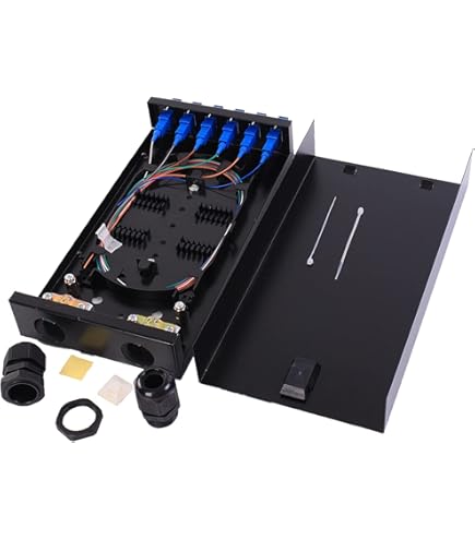ラック用インターフェース Amazon.com: GESD 24 Port SC Rack Mount Enclosure Box +