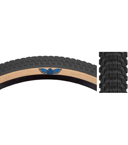 TIRE 24x2.0 SE Bikes CUB RED/TAN 27TPI Wire MPC