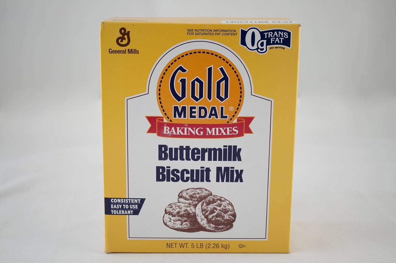 General mills Gold medal biscuit Mix btrmilk (016000117655)