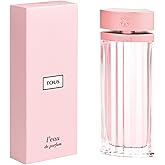 TOUS L'eau De Parfum Spray For Women, Elegant Floral Musky Perfume For Everyday Wear With Notes Of Jasmine, White Peony, and Amber, 3 Fl Oz