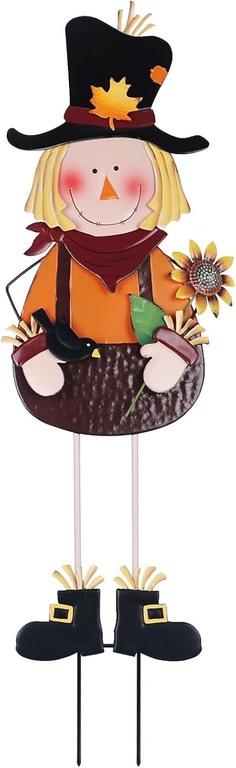 Decorative Garden Stakes - hogardeck Fall Decorations for Home Outdoor, 36