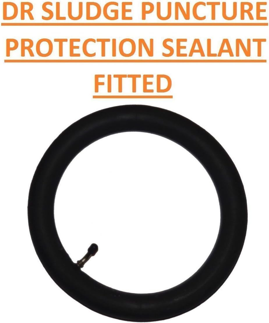 Out N About Nipper Sport Pushchair/Stroller Puncture Protection SEALANT Inner Tube 12 1/2" Straight Valve + Free Delivery