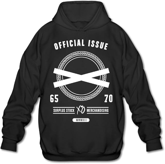 Amazon.com: Official Issue The Weeknd Xo Hoodie For Men Size XXL Black 