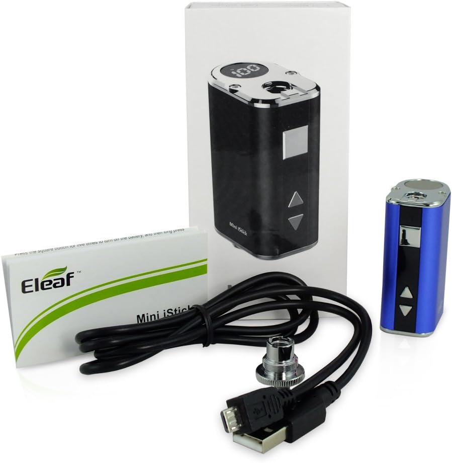 Eleaf 10W iStick Mini Blue Electronic Cigarette Battery