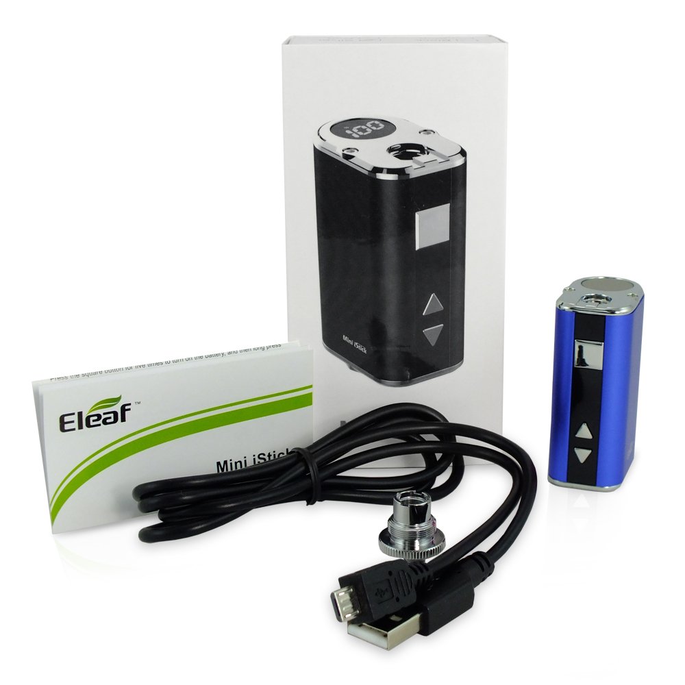 Eleaf 10W iStick Mini Blue Electronic Cigarette Battery