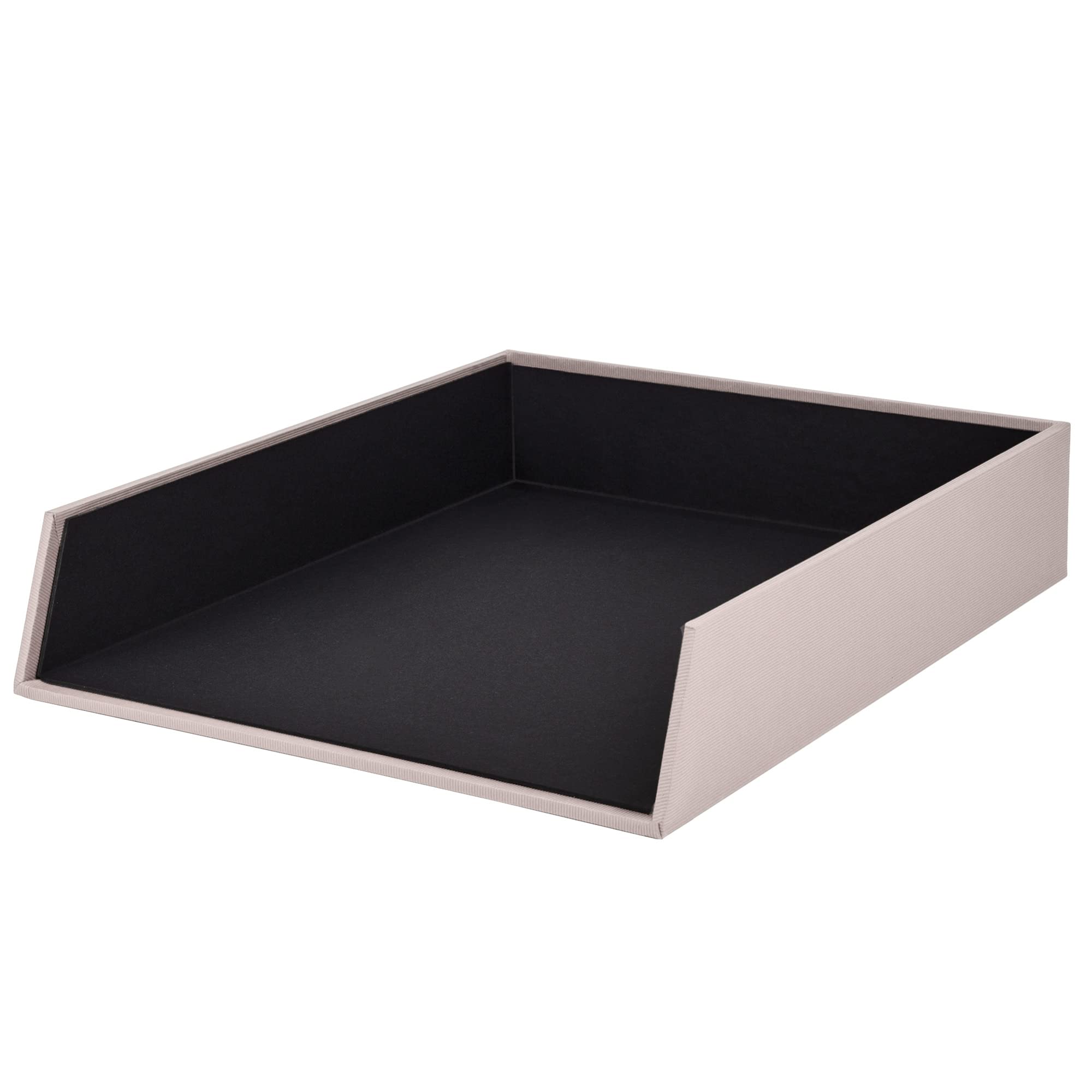 Rössler S.O.H.O.Stackable Filig Tray for A4 - Powder, Black