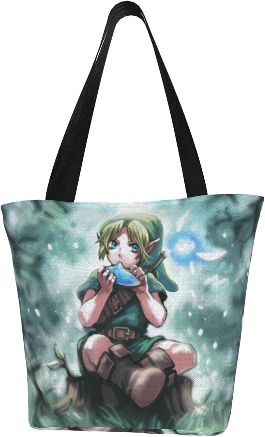 Legend Zelda Game Tote bag Shopping Bag Shoulder Bag Women Handbags Roomy Pockets
