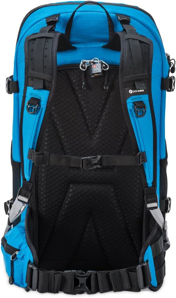 Pacsafe Venturesafe X40 MultiPurpose Backpack, Hawaiian Blue BigaMart