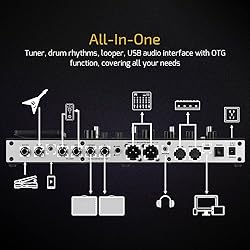 VALETON Multi Effects Processor Pedal with