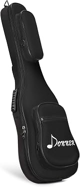 Donner 39 Inch Electric Guitar Gig Bag 12 mm Padding Water-Resistant Oxford view 4