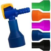 5 Pcs Bite Valve Replacement Mouthpiec, Fits For Most Brands, 5 Colors | BPA-Free, Food-Grade Silicone, Self-Sealing, Leak-Proof, High-Flow, For Hydration Bladder Water Backpack, 5 Colors