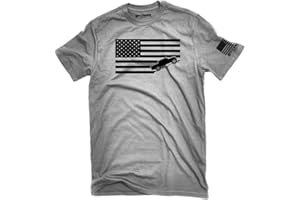 OFF-CAMBER APPAREL American Flag USA Off-Road Truck T-Shirt Perfect Shirt for The Offroad Gladiator JT Owner Made in USA