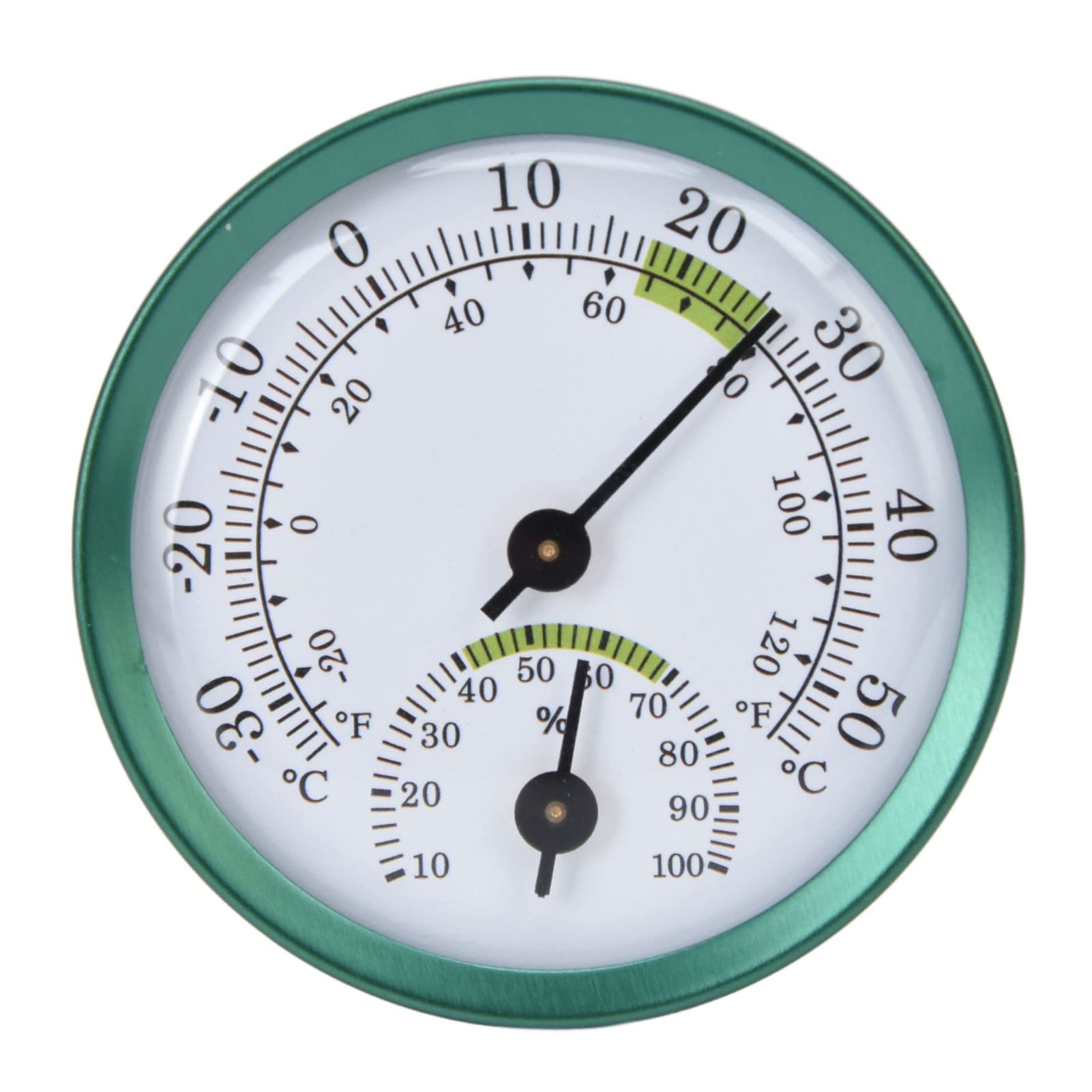Mini Hygrometer Thermometer with Temperature and Humidity Monitor - Wall Hanging Room Thermometer