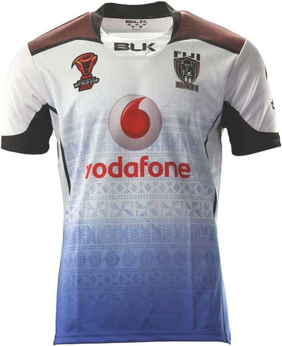Blk Fiji Bati 2017 Rugby League World Cup Jersey Shirt Supporters Gear Sports Outdoors Rsk Interiordesign Com