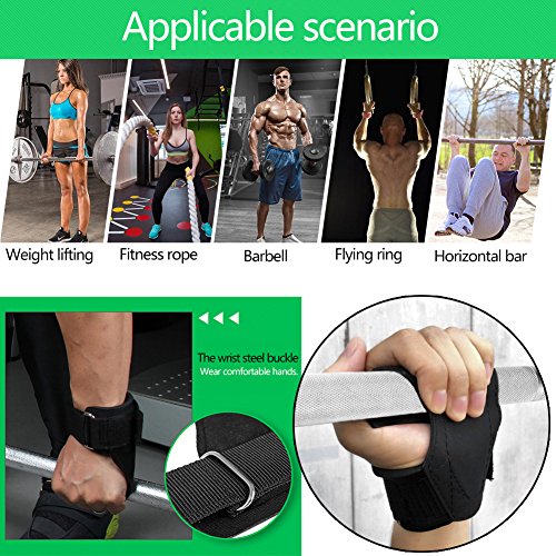 Power-Grip-Abrazadera-de-la-Palma-PRO-Sport-Game-Levantamiento-de-pesas-Pull-up-Tear-Resistance-800-kg-Material-Especial-Antideslizante
