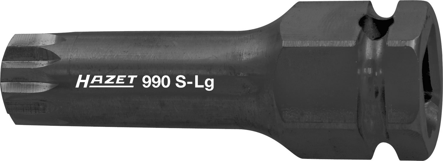 Hazet Impact Size 14 12.5mm/ 1/2-inch Internal Serration XZN Screwdriver Socket