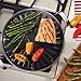 Circulon Hard-Anodized Nonstick 12-Inch Round Stovetop Grill with Accessories