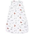 aden + anais Baby Sleeping Bag, Wearable Swaddle Blanket for Girls & Boys, Newborn Sleep Sack, Breathable & Lightweight
