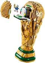 LEGO Editions FIFA World Cup Official Trophy 43020 3D DIY Model Kit view 4