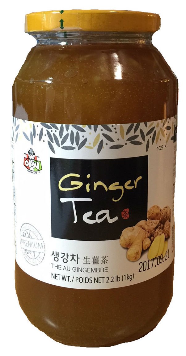Ginger Tea from Korea, 1 kg (2.2lbs) Grocery & Gourmet Food