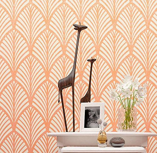 PALM LEAFS WALL STENCIL - LARGE STENCIL - REUSABLE DECORATIVE STENCIL