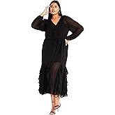 City Chic Women's Plus Size Dress - Bridgette Maxi