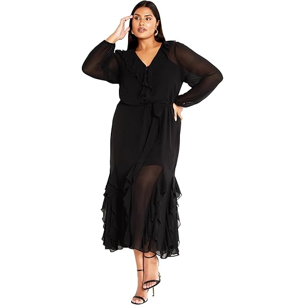 City Chic Women's Plus Size Dress