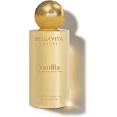 Bellavita Luxury Vanilla Eau de Parfum | 100 ml (3.4 fl.oz.) | Perfume for Men and Women | Gourmet, Coconut, Vanilla and White Musk Notes | Long Lasting Unisex Fragrance