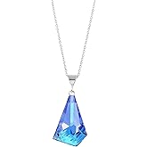 Small Glacier Pendant | Sterling Silver Jewelry | Crystal Pendant Necklace | Crystal Pendant