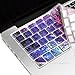 TOP CASE Galaxy Silicone Keyboard Cover Skin Compatible with MacBook 13