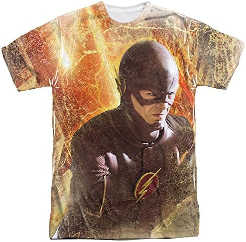 The Flash - Flash Town T-Shirt Size XXXL