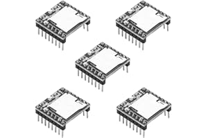 DF Player Mini MP3 Player Module MP3 Voice Decode Board Supporting TF Card U-Disk IO/Serial Port/AD for arduino DIY Kit 5pcs