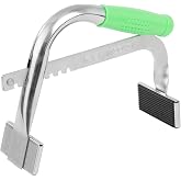 OEMTOOLS 25316 Battery Carrier Lifts Top Post or Side Post Batteries | Rubber Pads Securely Grip Batteries, Heavy Duty Batteries Carrier, Grip Battery Widths from 5" to 7", Plastic Hand Grip