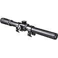 Barska Rimfire Riflescope with Crosshair Reticle Parallax Free 50 Yards for Short Rimfire Ranges