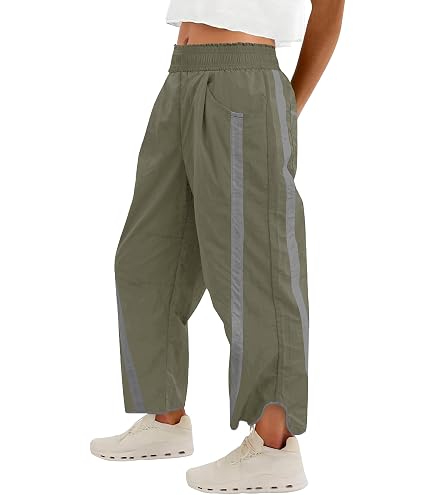 Amazon.com: LOMON Womens Baggy Wide Leg Pants 2026 Lightweight